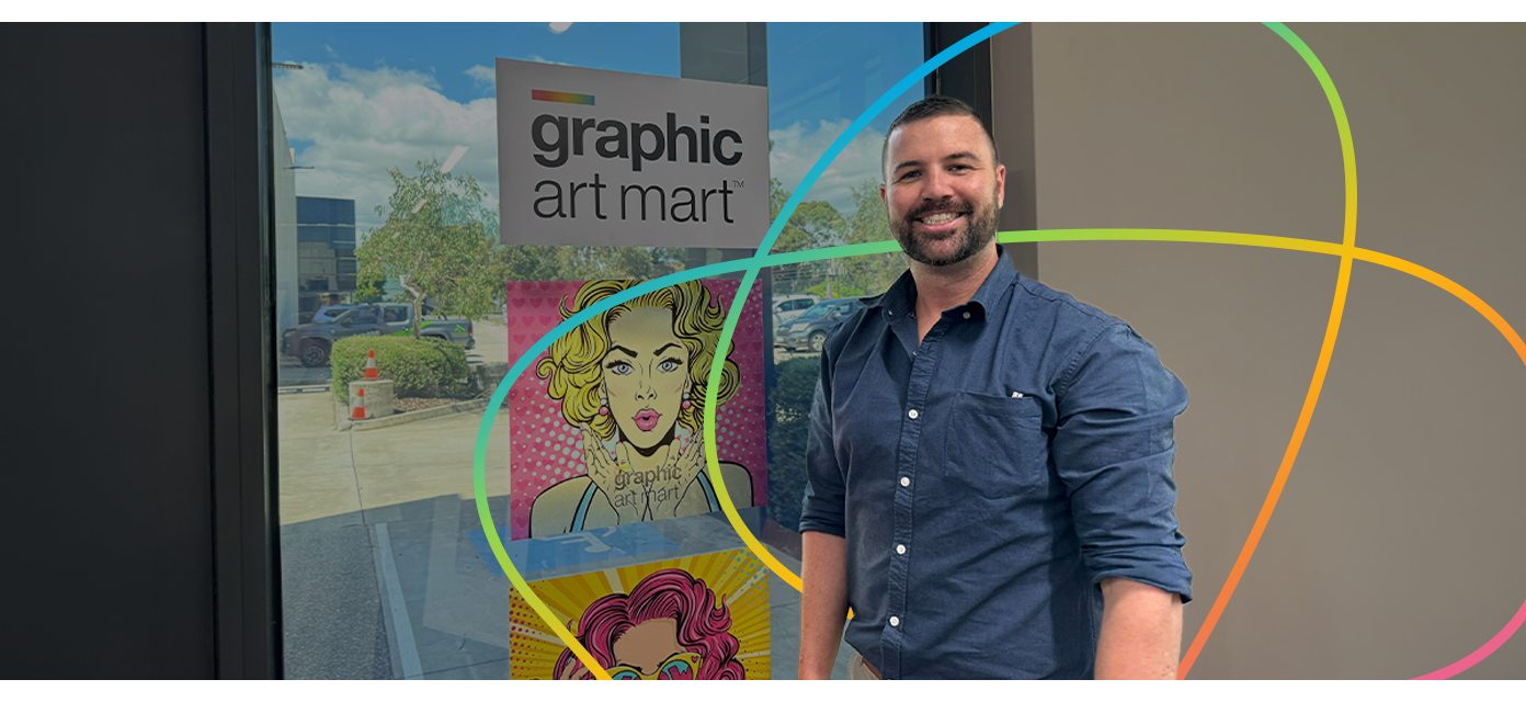 Meet Brett! Graphic Art Mart’s New Technical Specialist!