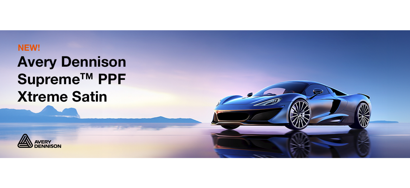 Introducing the revolutionary Avery Dennison® Supreme™ PPF Xtreme Satin Paint Protection Film!