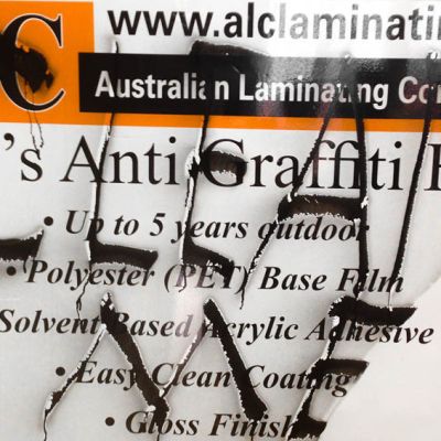 ALC Premium Anti-Graffiti Film