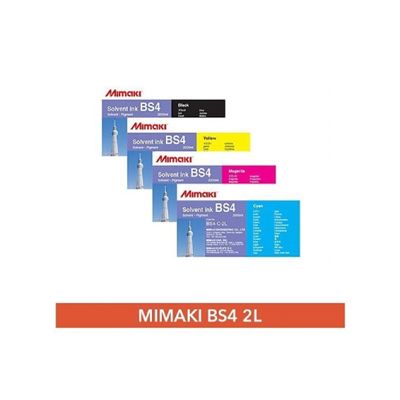 Mimaki BS4 Eco-Solvent Inks
