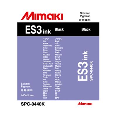 Mimaki ES3 Eco-Solvent Ink 440ml - Black