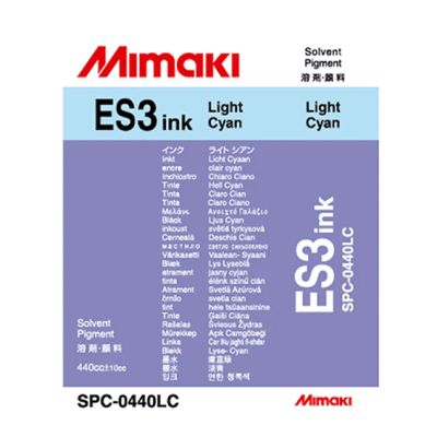 Mimaki ES3 Eco-Solvent Ink 440ml - Light Cyan