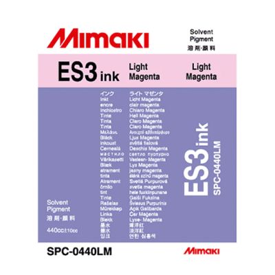 Mimaki ES3 Eco-Solvent Ink 440ml - Light Magenta