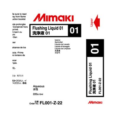 Mimaki Flushing/Cleaning Liquid 01 (JV-400 Series)
