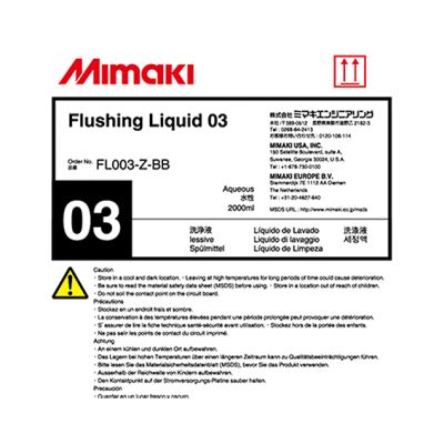 Mimaki Flushing Liquid Kit for Latex Maintenance
