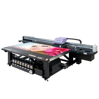 Mimaki JFX200-2513 UV LED Flatbed Inkjet Printer