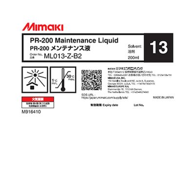 Mimaki PR-200 Maintenance Liquid