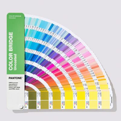 Pantone Plus Colour Bridge Guide - Uncoated
