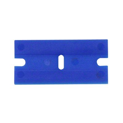 ScrapeRite Jumbo Plastic Razor Blade - Flex, Blue