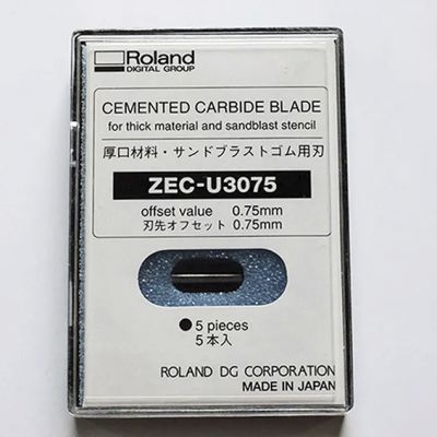 Roland DG ZECU3075 Sandblast /Card Blade
