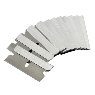 Metal Safety Scraper Blades - 100 Pack