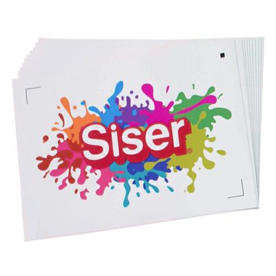 Siser EasyColorDTV Sheets (50 Pack)