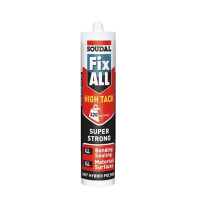 Soudal Soudaseal FIX ALL High Tack - White