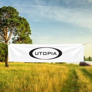 Utopia DB44 Gloss White Banner