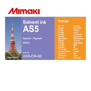 Mimak AS5 Eco-Solvent Inks 2000ml