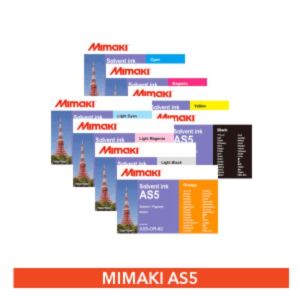 Mimak AS5 Eco-Solvent Inks 600ml