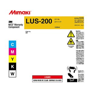 Mimaki LUS-200 Flexible UV Inks