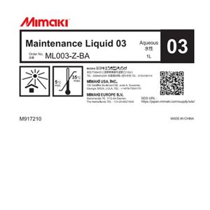 Mimaki ML013-Z-K2 PR-200 Maintenance Liquid Kit