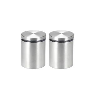 Stainless Steel Stand Offs 19mm dia X 25mm (Pk 4)