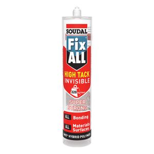 Soudal FixALL High Tack Invisible